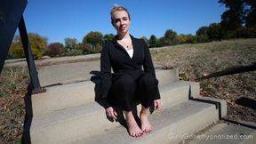Office Girl Controlled - Lily