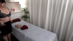 Climax, Agony Massage! Celebrity Wife Beauty Massage Parlor part8