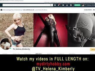 Hot femdom t-gal on bike ride! Ballbusting and CBT for lewd camery stud!