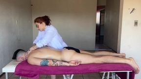 Unforgettable Massage Experience: Can She Handle the Pleasure?