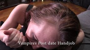Vampire Evangelines Post Date handjobs