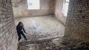 secret agent sneaking into a military base mo