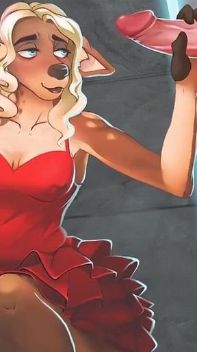 Furry Hentai - Sex and the Furry Titty Part 15 - Glory-ous Night by Loveskysan