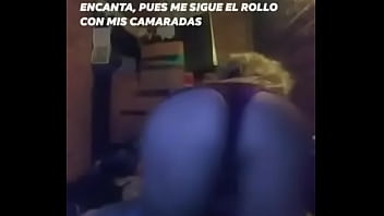 Travesti Denise Liseth (Danny Piecitos) se puso peda y ense&ntilde_o su culote