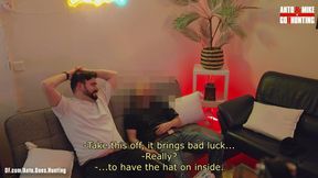 I Take Care of My Straight Friend Chris and He Face Fucks Me