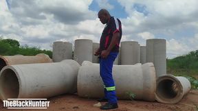 Alone in the Building Masturbating