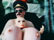 Jenny Cumrag ZCup Binocular Spying - Realistic Sexdoll Z Cup Fake Boobs