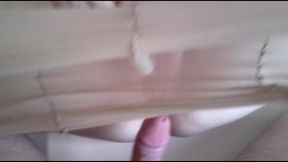 pralle stute lasst sich in strumpfhose ficken