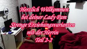 Strict Education Variants with the Mistress Part 2-2