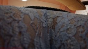 Shrunken on Seraphina's chair