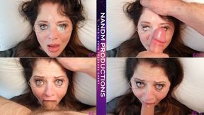 BJ Speculums Cum in Eyes_MP4 4K