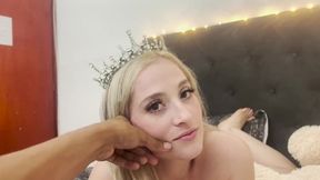 18 a&#x00F1;os y pido que me foll&#x00E9;n como una princesa bien puta