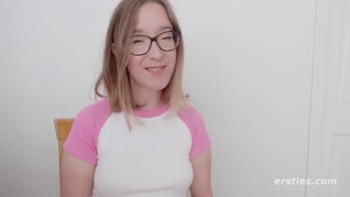 Ersties - Amelia Is Excited To Masturbate on the Beach