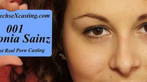 ”Antonia first real porn casting”