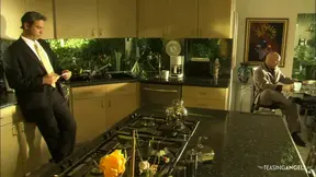 Cutie takes off her sexy lingerie to ride a dick on the couch