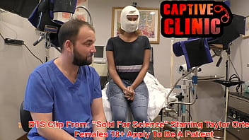 SFW - NonNude BTS From Taylor Ortega&#039_s &quot_For Science&quot_, Heartbeats and consent scene, Watch Entire Film At BondageClinic - Reup