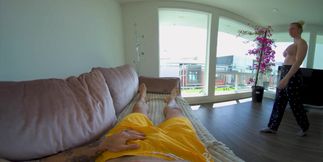 MILF POV BJ and Facial