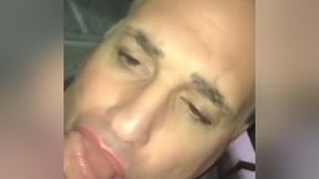 Sucking a Latino first swallow his load then A uncircumcised Indian cock