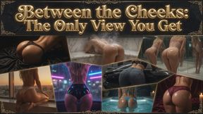Between the Cheeks: The Only View You Get