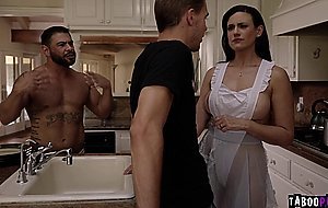 Horny couple Draven and Penny pleasures Tonys cock