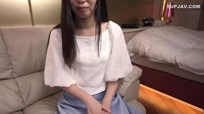 Orange-tanked sexpot Asian beauty brings home 16,697 reasons to cum