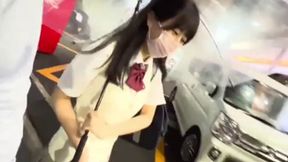 Cute Teen With Stunning Curves: A Perfect Blend at 5'4" Tall and Full F-Cups