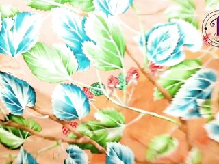 Inanna Justice POV Hermes Silk Scarf & Leather Glove Tease: Luxury Breathplay Edge