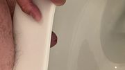 Fucking a Toilet Seat