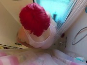 BBW Tgirl Redhead Shower w/ Cock Reveal (Teaser)