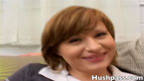 Michelle Christian has her tight white pussy tore up by Shane Diesel's cock