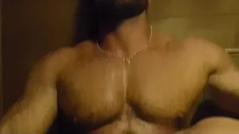 Huge Muscle Studs Pump Up for Raw Bareback Ass Pounding