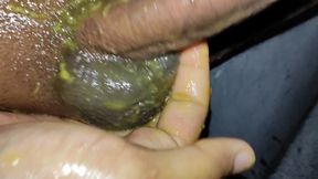 Chilled Mango on Cock