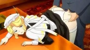 Busty Maid Anime Gets Fucked Hard By Horny Master For Hot Orgasm
