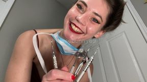 Psycho Ex Girlfriend Finds You and Gives Dental Punishment 720p