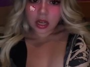 My lewd sexy gothic Egirl tiktoks