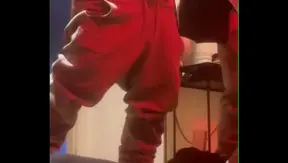 Caught Pissing Live: Roomie Joins My Crazy Amateur Stream – GayPissFun 18+