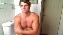 American Model, Adolis Takes a Shower and Chats