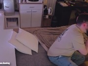Broke 22 Year Old Straight Russian Guy Contacts Me And Wants to Have his First Gay Blowjob