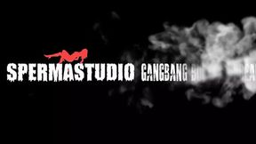 Mesmerizing MILF queen in gangbang gangbang