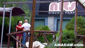 Small tits Sofia Valentine and Leslie Fox getting freaky in a group sex