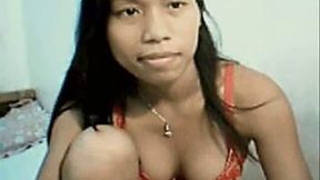 Another masturbation solo by exotic Au Pair teen