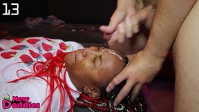 facial & cumshot compilation - 15 thick sperm loads