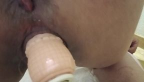 Intense Homemade Experience: Mature Beauty Enjoys a Thrilling Ride with a Unique Device