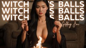 POV: Witch Castrates & Devour Your Balls JOI [MOV Format]
