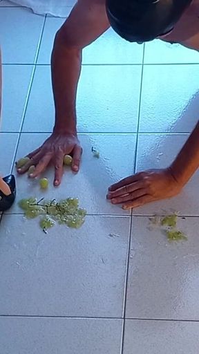 Squashed Grapes and Snot for the Slave