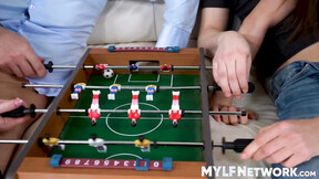 Step family forbidden foursome with Stepmoms Lana Roy & Kiara Lord