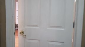 Cosplay Wife Caught Husband Playing Naughty Video Game