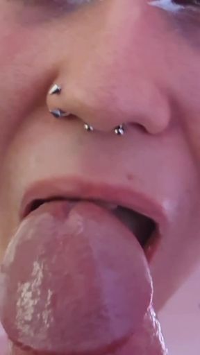 My Favorite Thing Is Swallowing All the Cum After a Great Fuck.