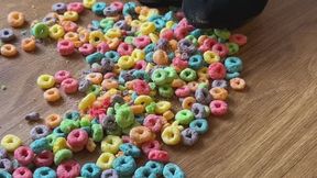 Cereal Crush with Black Socks