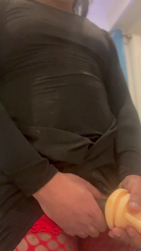 Me fucking toy pussy